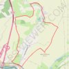 Itinéraire Les Hauts de Tubersent, distance, dénivelé, altitude, carte, profil, trace GPS