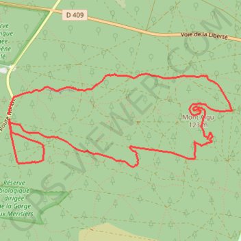 Itinéraire Marche nordique autour des Gorges du Houx, distance, dénivelé, altitude, carte, profil, trace GPS