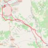 Itinéraire SE16-Mora-Toledo, distance, dénivelé, altitude, carte, profil, trace GPS