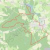 Itinéraire La forêt du Mesnil - Le Tronchet, distance, dénivelé, altitude, carte, profil, trace GPS