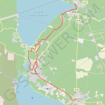 Itinéraire Cycling, distance, dénivelé, altitude, carte, profil, trace GPS