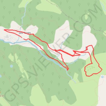 Itinéraire Randonnée Goutets (MASSAT), distance, dénivelé, altitude, carte, profil, trace GPS