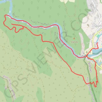 Itinéraire Itinéraire principal, distance, dénivelé, altitude, carte, profil, trace GPS