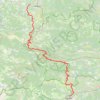 Itinéraire MALRASEUS110318, distance, dénivelé, altitude, carte, profil, trace GPS