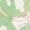 Itinéraire La Grotte du Maure - Gorniès, distance, dénivelé, altitude, carte, profil, trace GPS