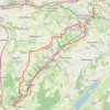 Itinéraire Fitilieu - chabon - le rousset - fitilieu, distance, dénivelé, altitude, carte, profil, trace GPS