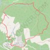 Itinéraire Autour de Cornillon, distance, dénivelé, altitude, carte, profil, trace GPS