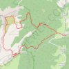 Itinéraire Le Mont Granier depuis Bellecombe, distance, dénivelé, altitude, carte, profil, trace GPS