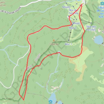 Itinéraire La Haute Bers - Saint-Maurice-sur-Moselle, distance, dénivelé, altitude, carte, profil, trace GPS