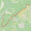 Itinéraire Randonnée du 12/06/2026 à 08:49, distance, dénivelé, altitude, carte, profil, trace GPS