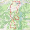 Itinéraire Rallye de Grangent - Saint-Just-Saint-Rambert, distance, dénivelé, altitude, carte, profil, trace GPS