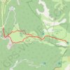 Itinéraire Canne de Pré Peyret, distance, dénivelé, altitude, carte, profil, trace GPS