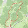 Itinéraire Genießerpfad - Hahn-und-Henne-Runde in Zell am Harmersbach (Premiumweg), distance, dénivelé, altitude, carte, profil, trace GPS