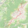 Itinéraire Traversée de Belledonne, distance, dénivelé, altitude, carte, profil, trace GPS