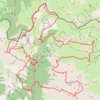 Itinéraire CC2022.100, distance, dénivelé, altitude, carte, profil, trace GPS