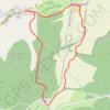 Itinéraire LA HAUTE VALLÉE DE LA CANNER, distance, dénivelé, altitude, carte, profil, trace GPS