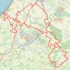 Itinéraire La Wissantaise, distance, dénivelé, altitude, carte, profil, trace GPS