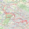 Itinéraire Randonnée d'Asnières sur Seine, distance, dénivelé, altitude, carte, profil, trace GPS