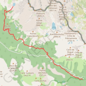 Itinéraire repérage - lac de Tavels, distance, dénivelé, altitude, carte, profil, trace GPS
