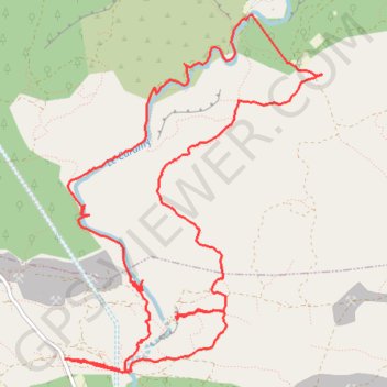 Itinéraire Gorges de caramy, distance, dénivelé, altitude, carte, profil, trace GPS