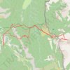 Itinéraire 2025 05 02 - vieux Castillon Grammondo sams, distance, dénivelé, altitude, carte, profil, trace GPS