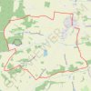 Itinéraire La Boucle du Burgaud, distance, dénivelé, altitude, carte, profil, trace GPS