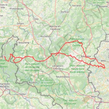 Itinéraire 25 septembre, distance, dénivelé, altitude, carte, profil, trace GPS