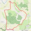 Itinéraire Le Bois de Blanche Lande, distance, dénivelé, altitude, carte, profil, trace GPS