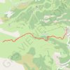 Itinéraire Puy Aillaud, distance, dénivelé, altitude, carte, profil, trace GPS