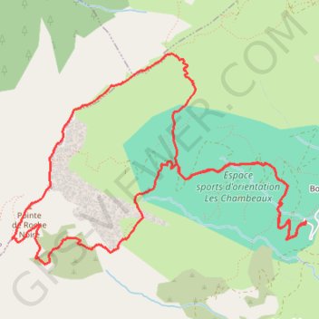 Itinéraire Tour Léard-Massuet-Cressua-Cochemin, distance, dénivelé, altitude, carte, profil, trace GPS
