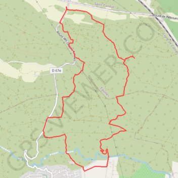 Itinéraire 4_termes_cc_1_16472099_16473969_pi-16474265-1680454597-458, distance, dénivelé, altitude, carte, profil, trace GPS