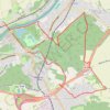 Itinéraire Le bois des Garennes, distance, dénivelé, altitude, carte, profil, trace GPS