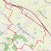 Itinéraire Les sentiers de Saint-Marcel-Paulel, distance, dénivelé, altitude, carte, profil, trace GPS