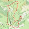 Itinéraire Grand Tour Sancy Pat 2022, distance, dénivelé, altitude, carte, profil, trace GPS