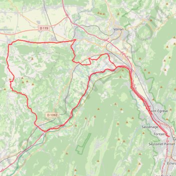 Itinéraire Col de la Croix de Toutes Aures, distance, dénivelé, altitude, carte, profil, trace GPS