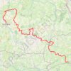 Itinéraire Randonnée sur les Pas des Maîtres Sonneurs, distance, dénivelé, altitude, carte, profil, trace GPS