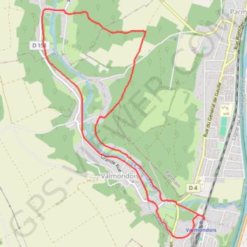 Itinéraire Le sentier des Bruyères, distance, dénivelé, altitude, carte, profil, trace GPS