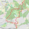 Itinéraire YERRES - Bois et Parcs, distance, dénivelé, altitude, carte, profil, trace GPS