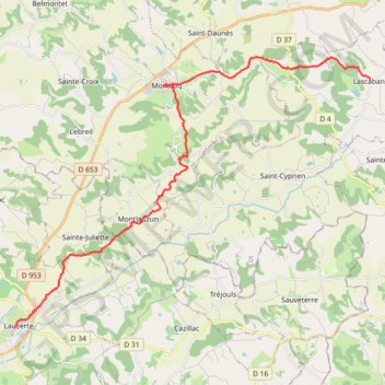 Itinéraire 8 avr. 2019 à 08:34:57, distance, dénivelé, altitude, carte, profil, trace GPS