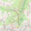 Itinéraire Pyrénées - Gavarnie, distance, dénivelé, altitude, carte, profil, trace GPS