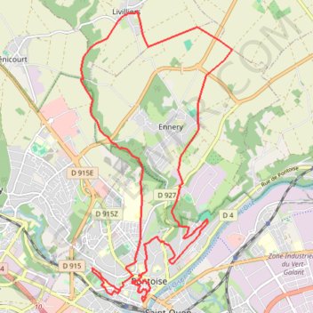 Itinéraire Sur les traces des pélerins, distance, dénivelé, altitude, carte, profil, trace GPS