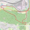 Itinéraire Bois de la Vecquée (Balise losange vert), distance, dénivelé, altitude, carte, profil, trace GPS