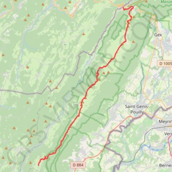 Itinéraire suuntoapp-Trekking-2024-06-14T07-55-05Z-route, distance, dénivelé, altitude, carte, profil, trace GPS