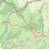 Itinéraire À LA CROISÉE DES VALLÉES, distance, dénivelé, altitude, carte, profil, trace GPS