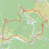 Itinéraire Les Nières et ses anciennes découvertes de houille, distance, dénivelé, altitude, carte, profil, trace GPS