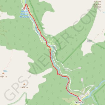 Itinéraire La Porta del Cel, distance, dénivelé, altitude, carte, profil, trace GPS
