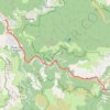 Itinéraire CEV_APIEDS_St Julien_Florac_10.4kms_101m-21679544, distance, dénivelé, altitude, carte, profil, trace GPS