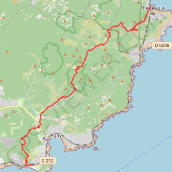 Itinéraire new, distance, dénivelé, altitude, carte, profil, trace GPS