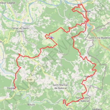 Itinéraire 449074, distance, dénivelé, altitude, carte, profil, trace GPS