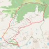 Itinéraire 2019-09-29 Orri-Baciver-Marimanha-Montgarri-Beret, distance, dénivelé, altitude, carte, profil, trace GPS